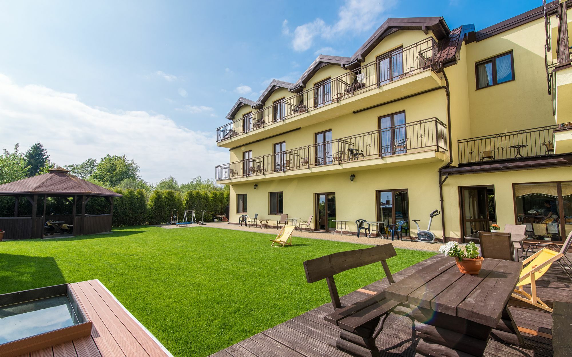 Roza Wellness&Spa Grzybowo  Exterior foto